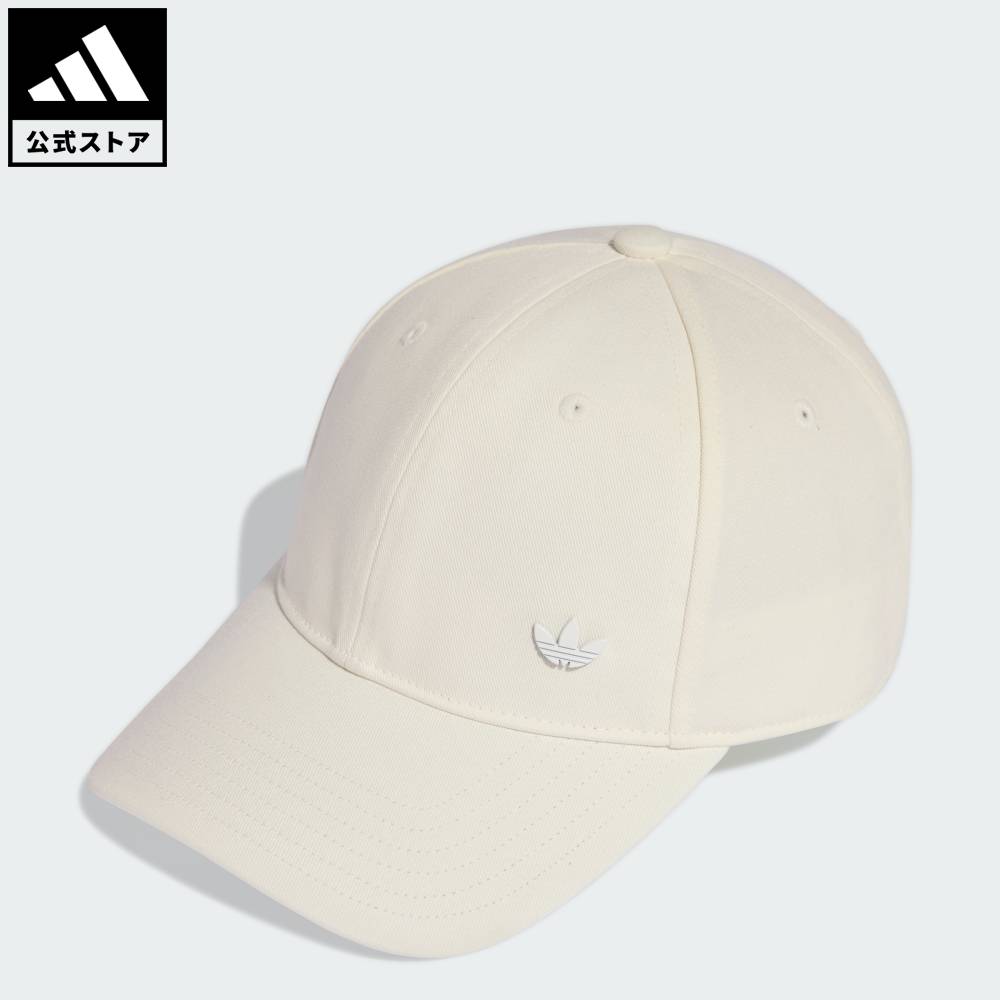 【公式】アディダス adidas 返品可 ライフスタイル トーナルメタルトレフォイル付きデイリーアイコンキャップ オリジナルス ユニセックス アクセサリー 帽子...