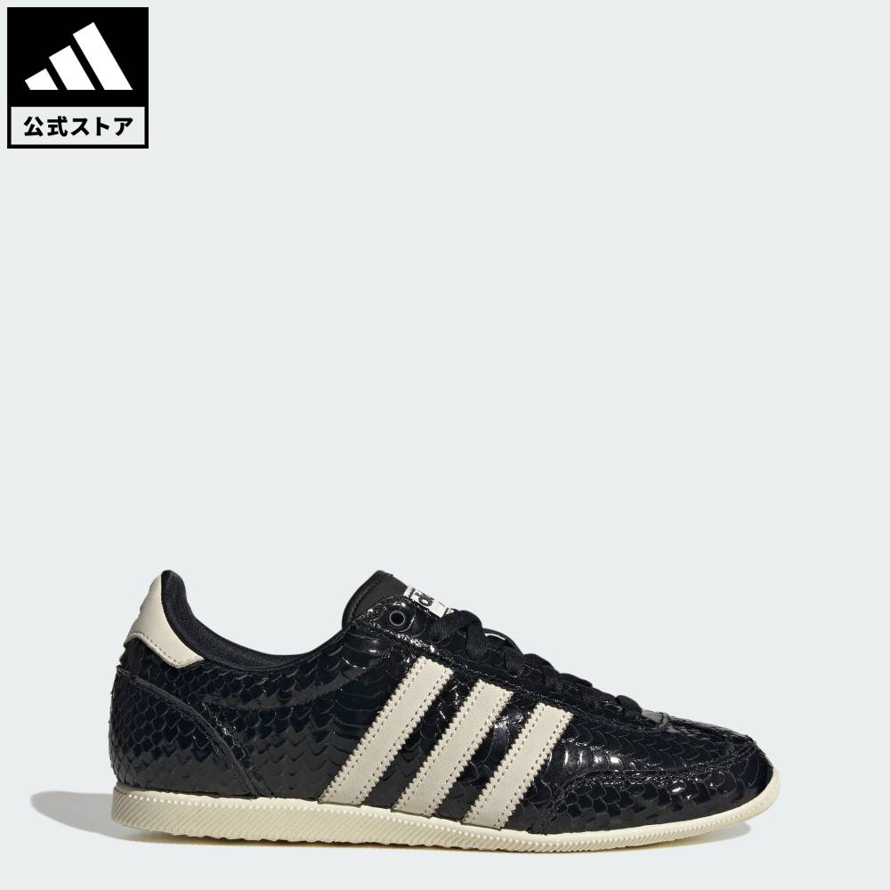 乐天商城 - 【公式】アディダス adidas 返品可 ライフスタイル ジャパン / JAPAN オリジナルス レディース シューズ・靴 スニーカー 黒 ブラック KH9016