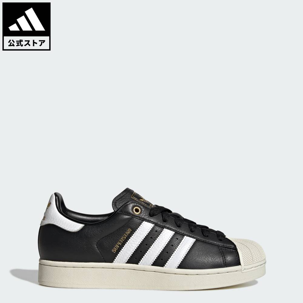 商品写真：【公式】アディダス adidas 返品可 ライフスタイル スーパースター II / SUPERSTAR II オリジナルス ユニセックス シューズ・靴 スニーカー 黒 ブラック KI0981