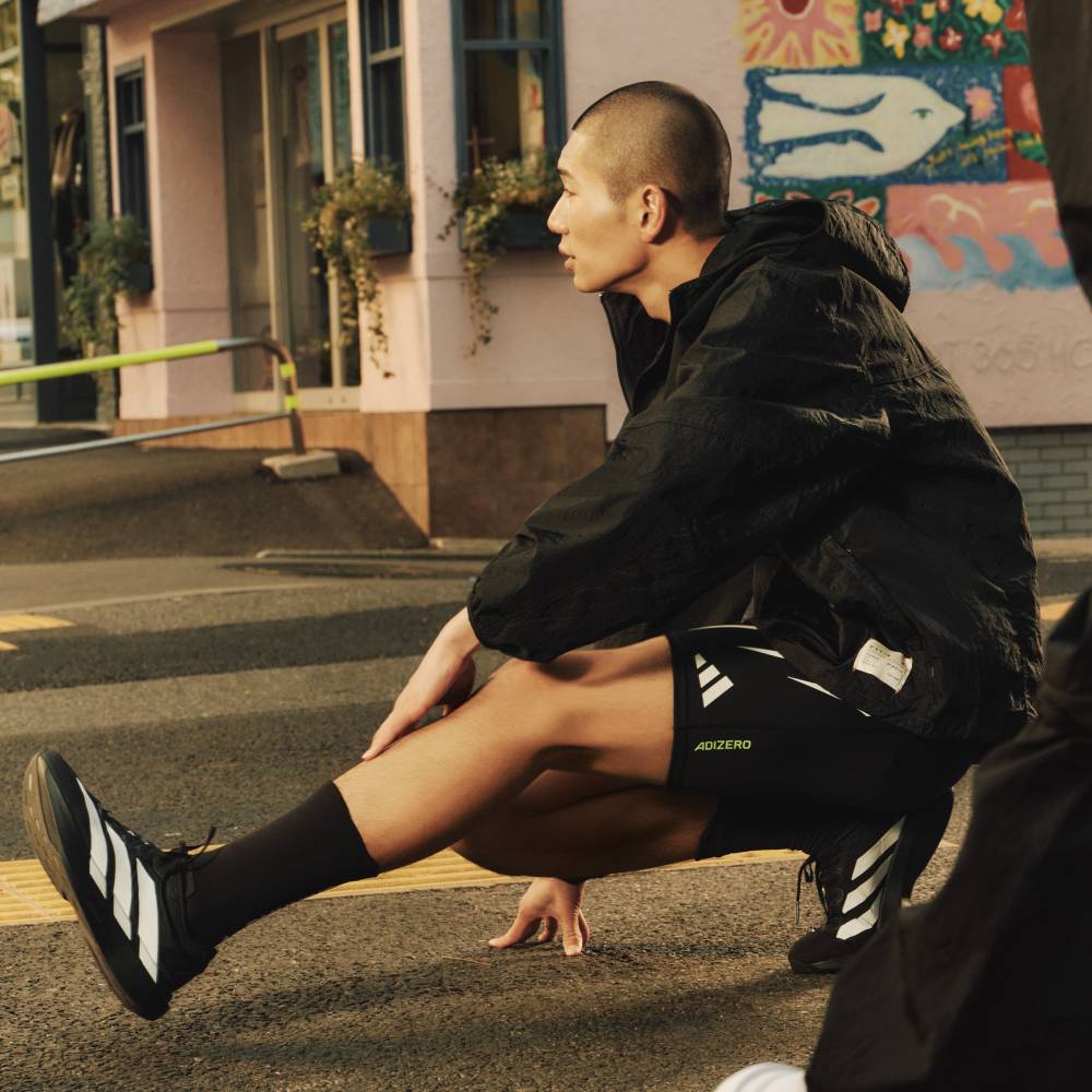 【公式】アディダス adidas 返品可 ランニング DAY//Ø ウーブンジャケット パフォーマンス メンズ ウェア・服 ジャケット 黒 ブラック KL8279 3