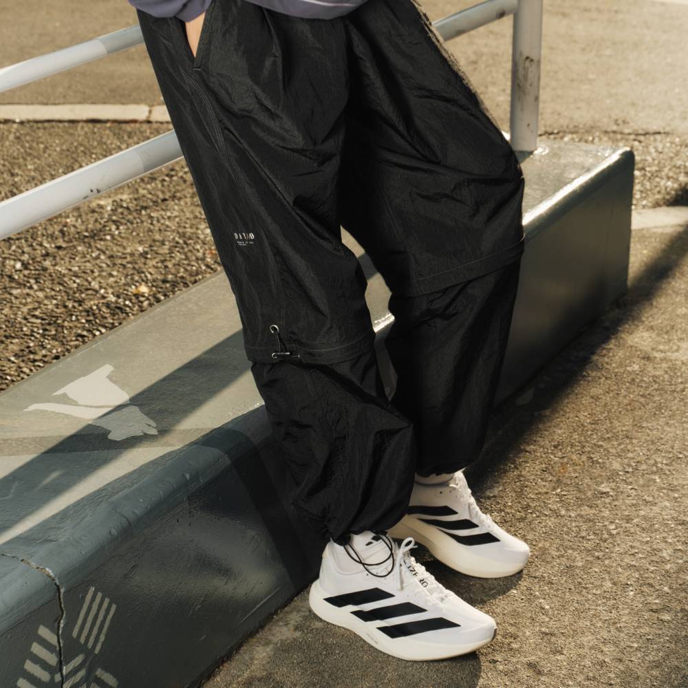 【公式】アディダス adidas 返品可 ランニング DAY//Ø ウーブンパンツ パフォーマンス メンズ ウェア・服 ボトムス 黒 ブラック KL8281 2