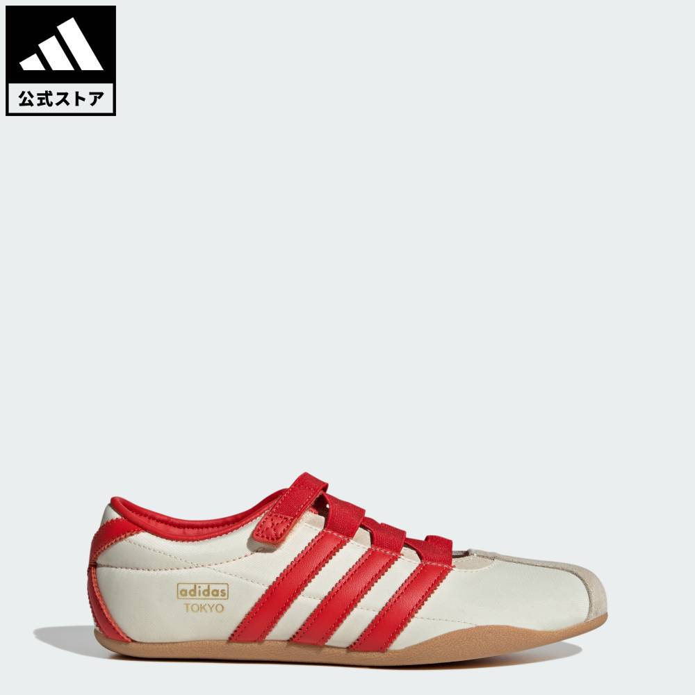 【公式】アディダス adidas 返品可 ライフスタイル トーキョー MJ / TOKYO MJ オリジナルス レディース シューズ・靴 スニーカー 白 ホワイト IH3999