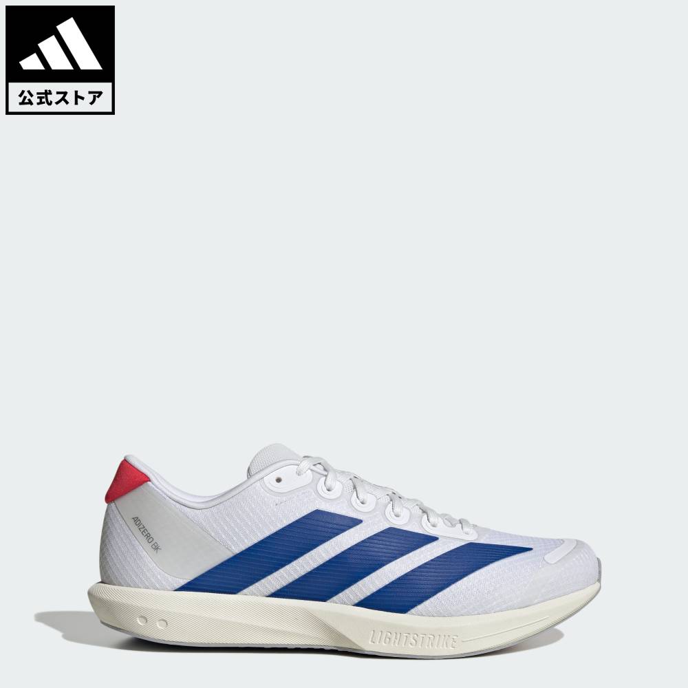 樂天商城 - 【公式】アディダス adidas 返品可 ランニング アディゼロ BK ランニング / Adizero BK RUNNING パフォーマンス ユニセックス シューズ・靴 スニーカー 白 ホワイト JQ1677