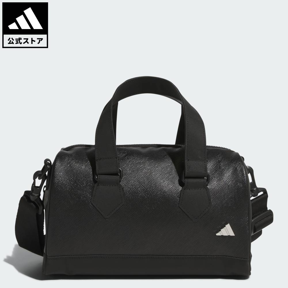 乐天商城 - 【ポイント10倍 5/9 20:00～5/20 23:59】 【公式】アディダス adidas 返品可 ゴルフ ユニセックス合成皮革カートバッグ パフォーマンス ユニセックス アクセサリー バッグ・カバン 黒 ブラック JZ4375 【PT】