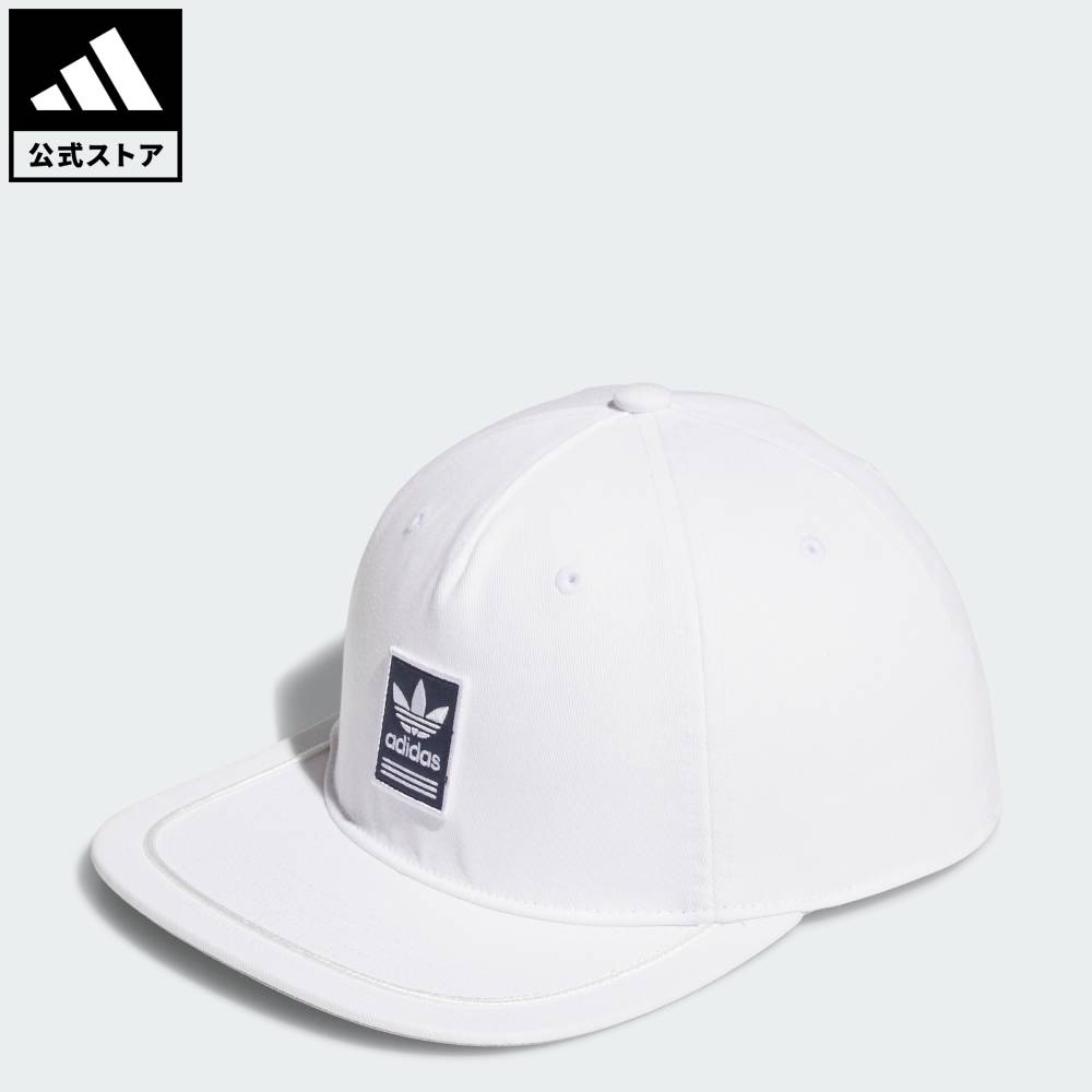 乐天商城 - 【ポイント10倍 5/9 20:00～5/20 23:59】 【公式】アディダス adidas 返品可 ゴルフ オリジナルス パッチ キャップ オリジナルス ユニセックス アクセサリー 帽子 白 ホワイト KB8660 【PT】