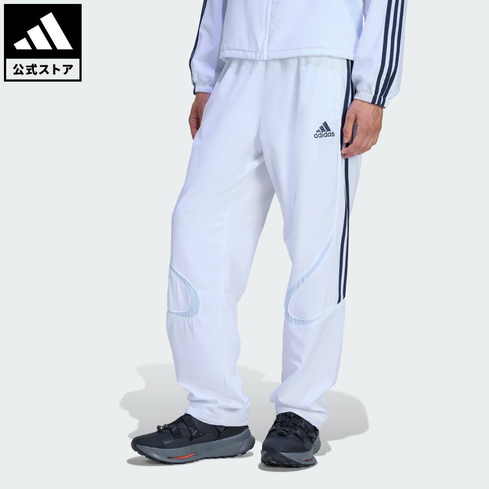 乐天商城 - 【ポイント20倍 5/9 20:00～5/20 23:59】 【公式】アディダス adidas 返品可 ライフスタイル チームガイスト アディカラー トラックパンツ オリジナルス メンズ ウェア・服 ボトムス 白 ホワイト KD5867 【PT】