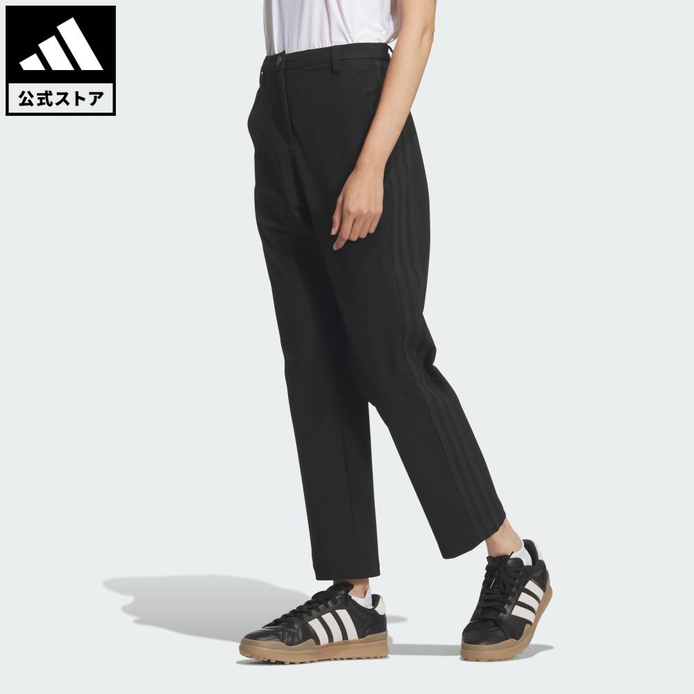 【公式】アディダス adidas 返品可 ゴルフ スリーストライプス アンクルパンツ パ...