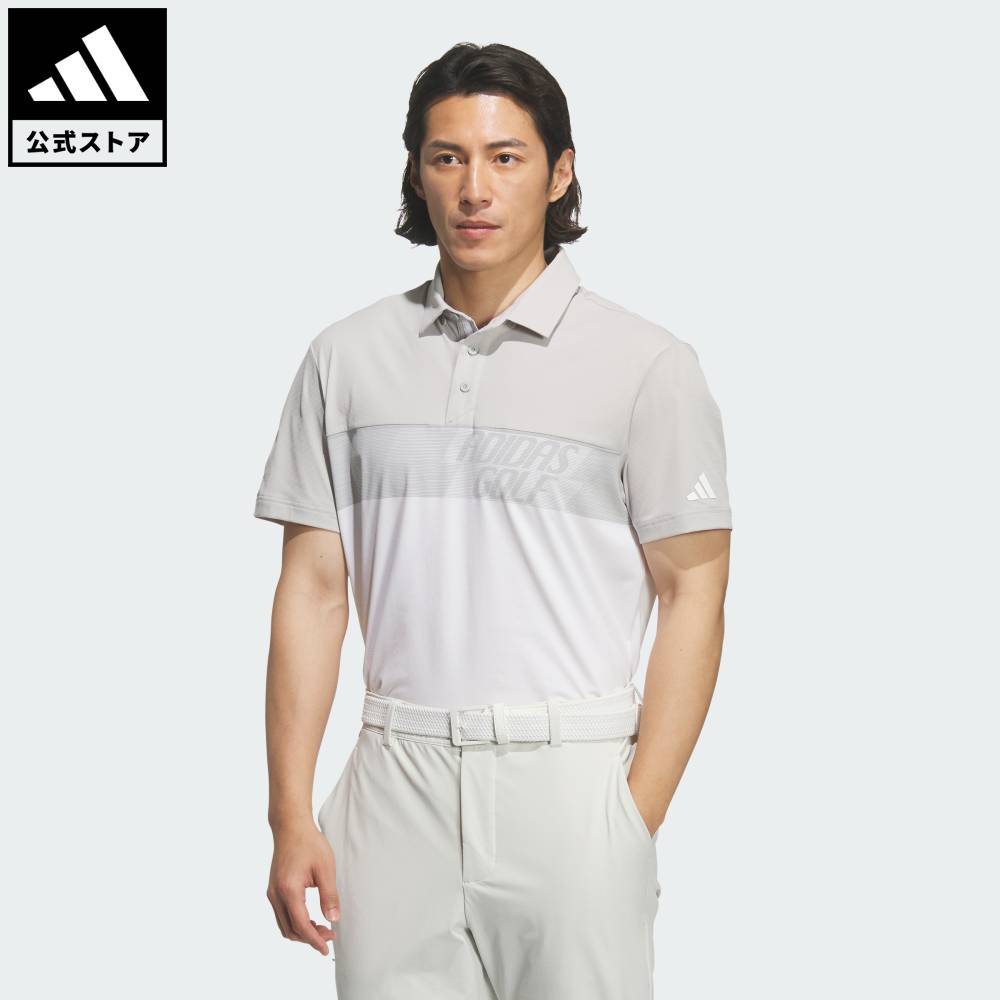 Other - 【ポイント10倍 4/24 20:00～4/27 9:59】 【公式】アディダス adidas 返品可 ゴルフ カラーブロック半袖ポロシャツ パフォーマンス メンズ ウェア・服 ポロシャツ グレー KE7809 【PT】
