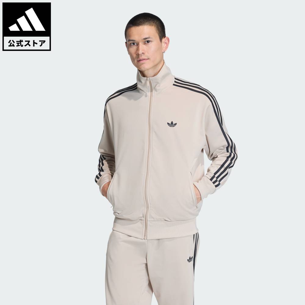 【公式】アディダス adidas 返品可 ライフスタイル ファイヤーバード トラックトップ（ジャージ） オリ..