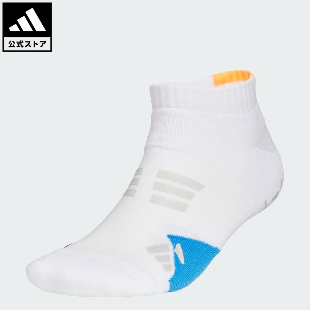 樂天商城 - 【ポイント10倍 05/23 20:00～05/27 01:59】 【公式】アディダス adidas 返品可 ゴルフ アディパワー アンクル ソックス パフォーマンス ユニセックス アクセサリー ソックス・靴下 白 ホワイト KF0457 【PT】