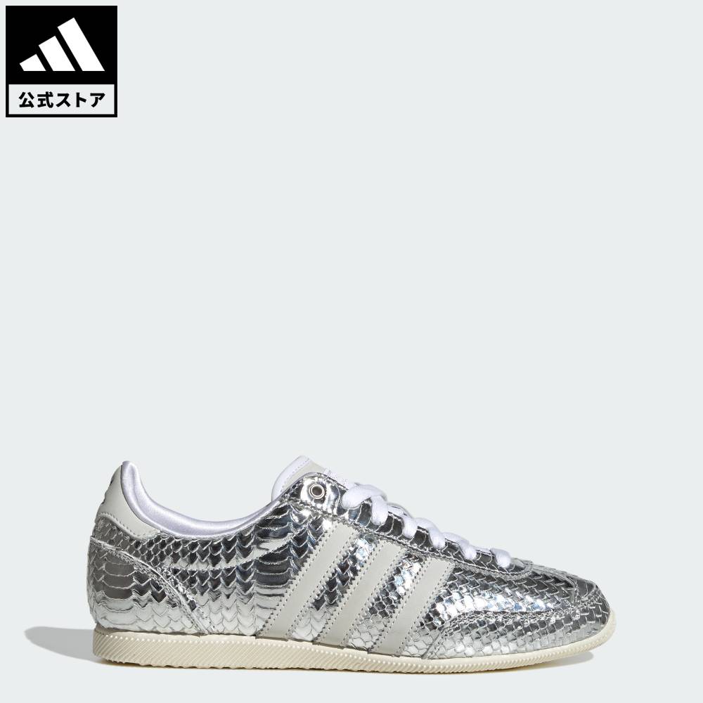 【ポイント20倍 10/24 20:00?10/30 23:59】 【公式】アディダス adidas 返品可 ソーシャルギフト対象 ライフスタイル ジャパン / JAPAN オリジナルス レディース シューズ・靴 スニーカー シルバー KH9017 【PTU】