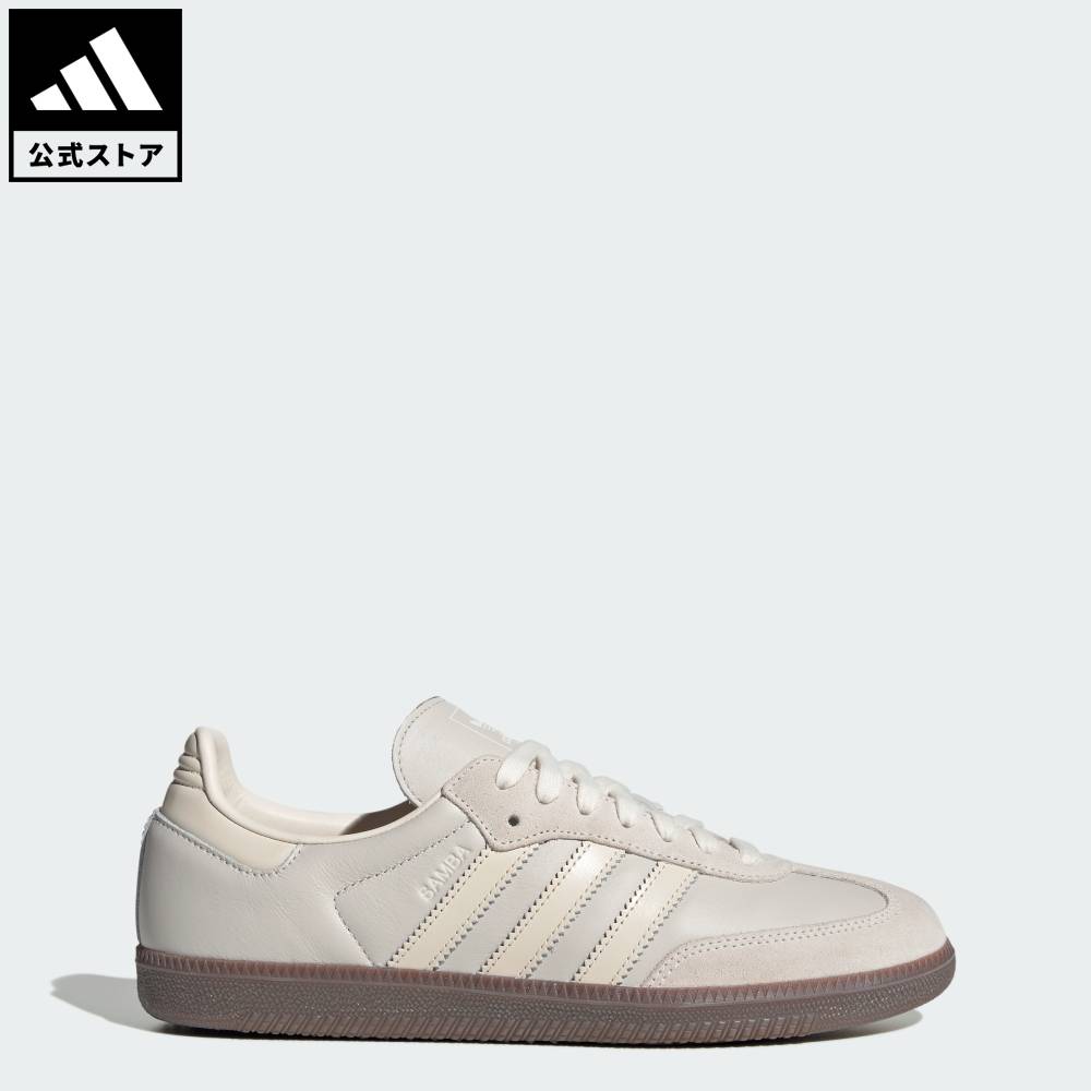 乐天商城 - 【公式】アディダス adidas 返品可 ライフスタイル サンバOG / SAMBA OG オリジナルス ユニセックス シューズ・靴 スニーカー 白 ホワイト KI4902