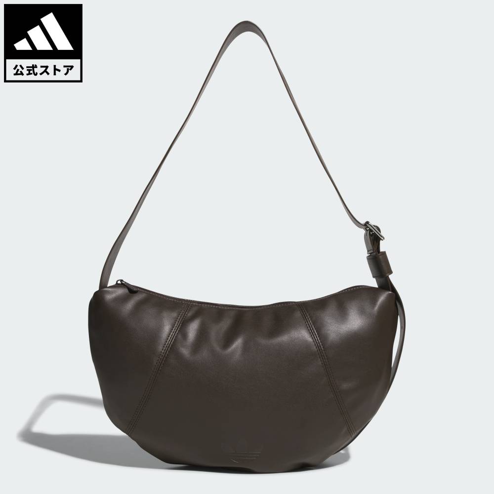 【ポイント20倍 5/9 20:00～5/20 23:59】 【公式】アディダス adidas 返品可 ライフスタイル スポーティー ホーボー バッグ オリジナルス ユニセックス アクセサリー バッグ・カバン ブラウン KQ5551 【PT】