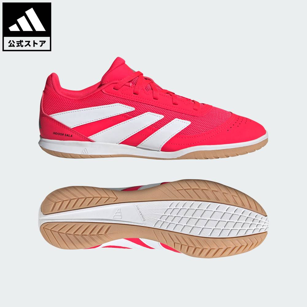 【公式】アディダス adidas 返品可 サッカー プレデター CLUB IN サラ / インドア用 / Predator Club IN Sala パフォーマンス ユニセックス シューズ・靴 スパイク 赤 レッド ID3792