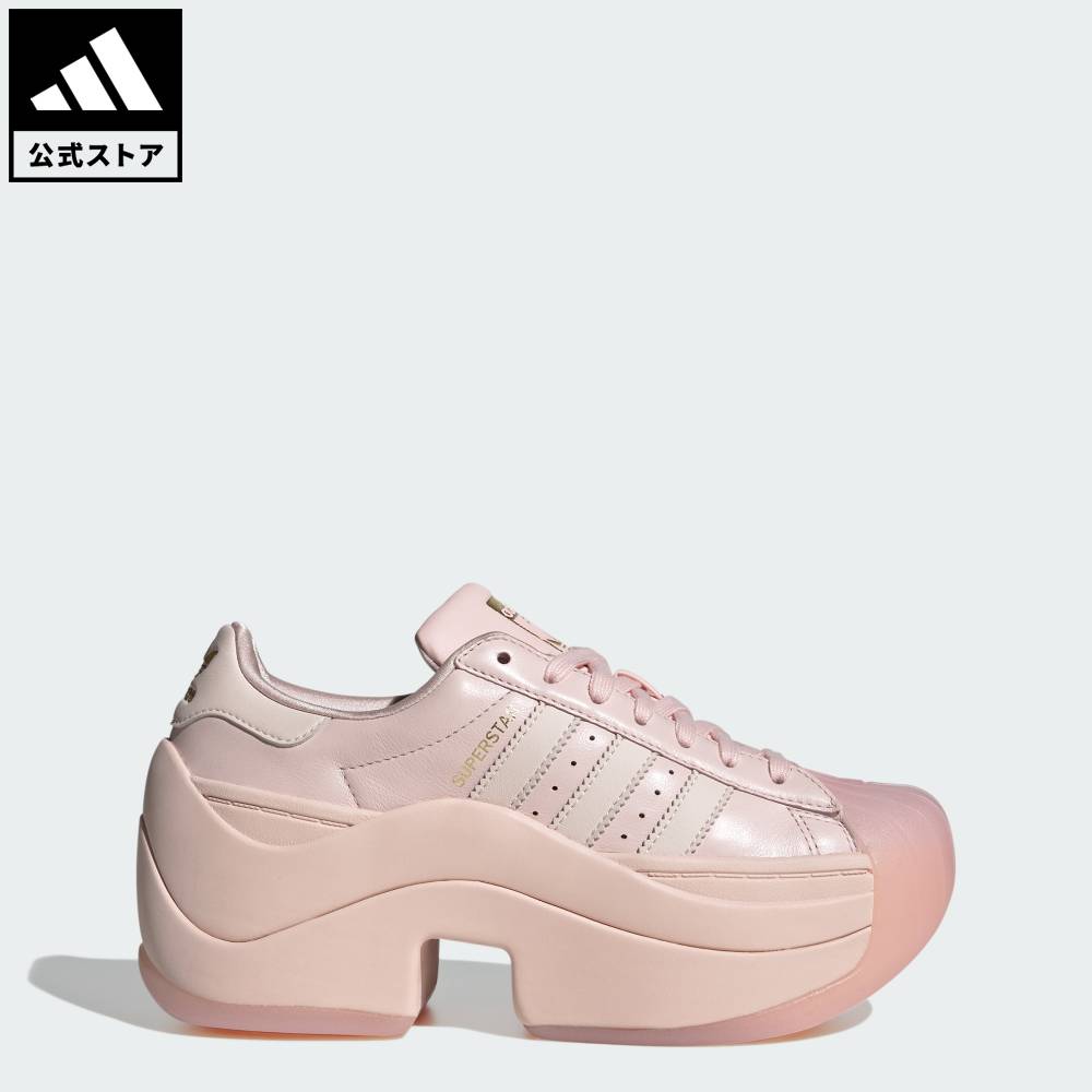 【公式】アディダス adidas 返品可 ライフスタイル SST ボールド / SUPERSTAR BOLD オリジナルス ユニセックス シューズ・靴 ...