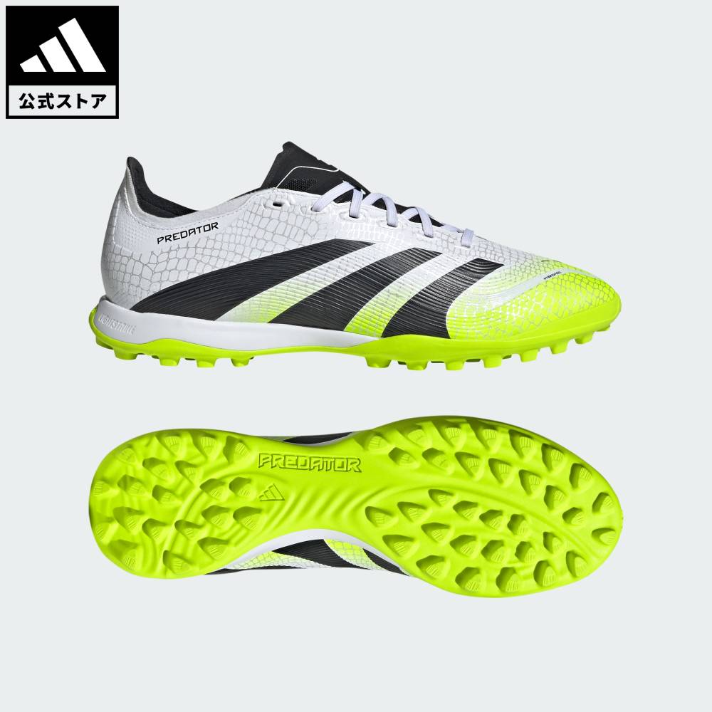 樂天商城 - 【20％OFFクーポン対象 05/23 20:00～05/27 01:59】 【公式】アディダス adidas 返品可 サッカー プレデター リーグ TF / ターフ用（トレーニングシューズ） / Predator League Turf Boots パフォーマンス ユニセックス シューズ・靴 スポーツシューズ 白 ホワイト JI1132