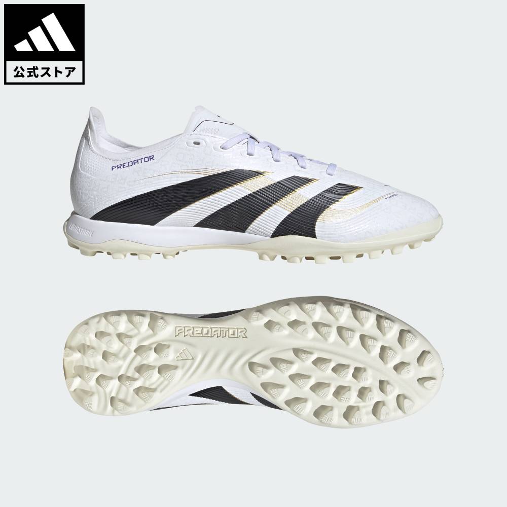 【20％OFFクーポン対象 05/23 20:00～05/27 01:59】 【公式】アディダス adidas 返品可 サッカー プレデター LEAGUE TF / ターフ用（トレーニングシューズ）/ Predator League TF パフォーマンス ユニセックス シューズ・靴 スポーツシューズ 白 ホワイト JI1134