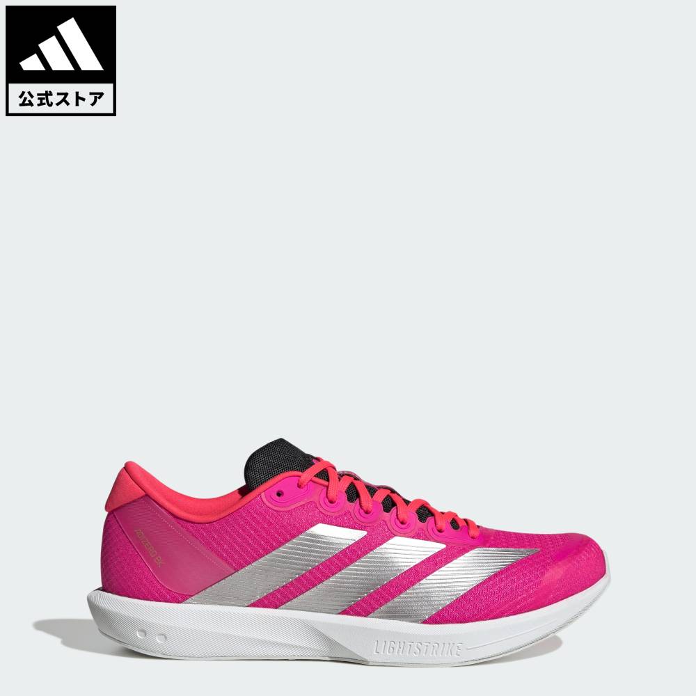 【公式】アディダス adidas 返品可 ランニング アディゼロ BK / Adizero BK パフォーマンス ユニセックス シューズ 靴 スニーカー ピンク JP6544