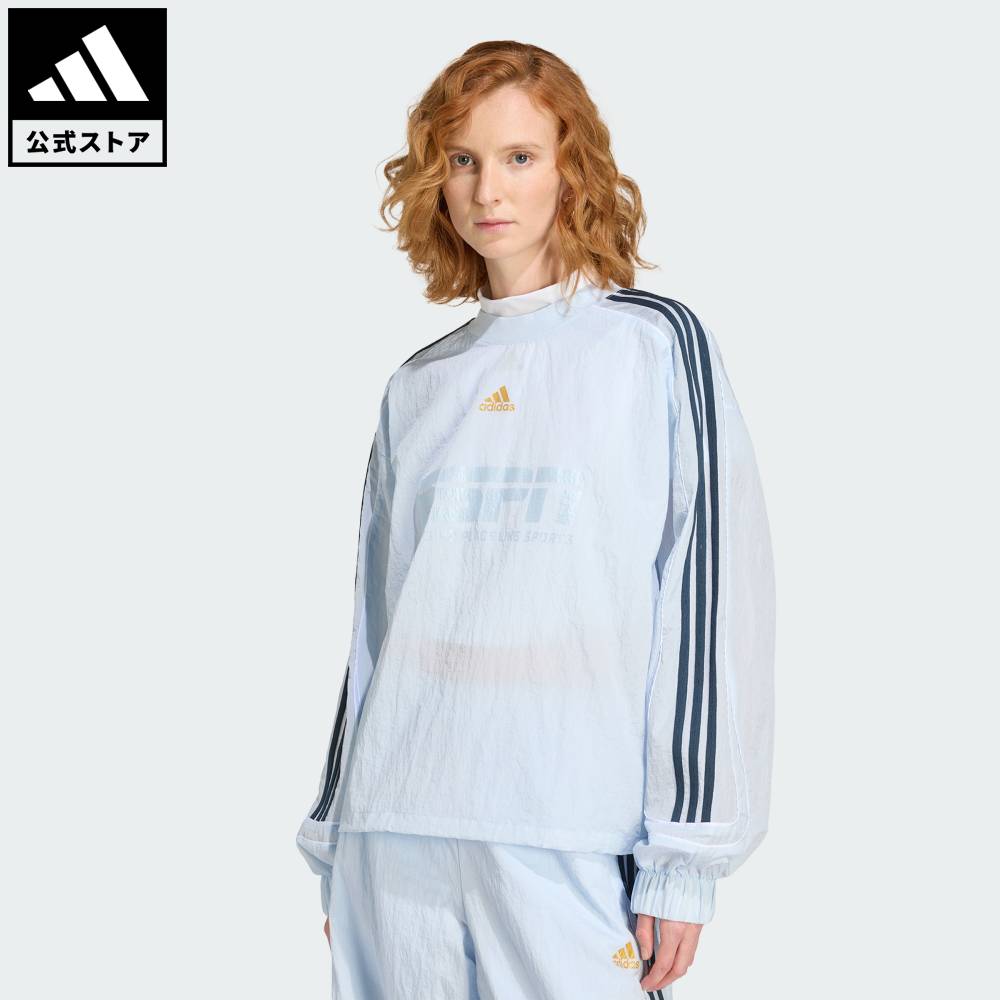 樂天商城 - 【ポイント20倍 05/23 20:00～05/27 01:59】 【公式】アディダス adidas 返品可 ライフスタイル チームガイスト 2.0 スウェットシャツ オリジナルス レディース ウェア・服 スウェット（トレーナー） 青 ブルー KC6402 【PT】