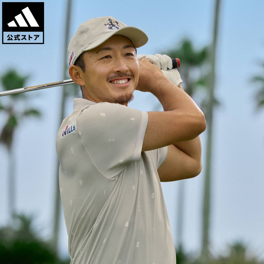 乐天商城 - 【ポイント10倍 5/9 20:00～5/20 23:59】 【公式】アディダス adidas 返品可 ゴルフ チップドライバー キャップ パフォーマンス ユニセックス アクセサリー 帽子 ベージュ KD8859 【PT】