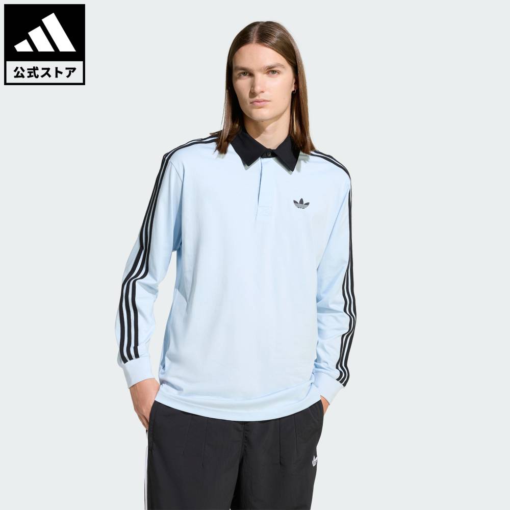 楽天市場】adidas 3ストライプ ポロシャツの通販