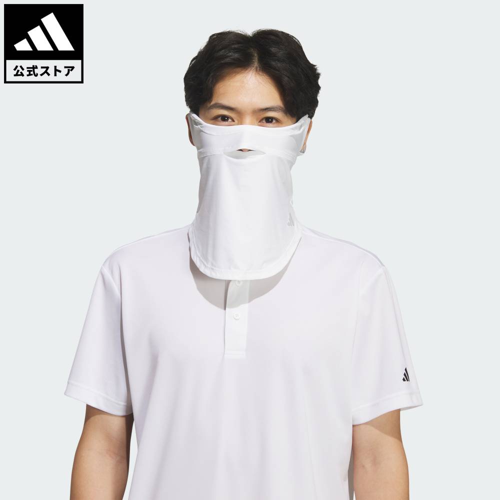 乐天商城 - 【ポイント10倍 5/9 20:00～5/20 23:59】 【公式】アディダス adidas 返品可 ゴルフ クライマクール フェイスカバー パフォーマンス ユニセックス アクセサリー その他アクセサリー 白 ホワイト KF0435 【PT】