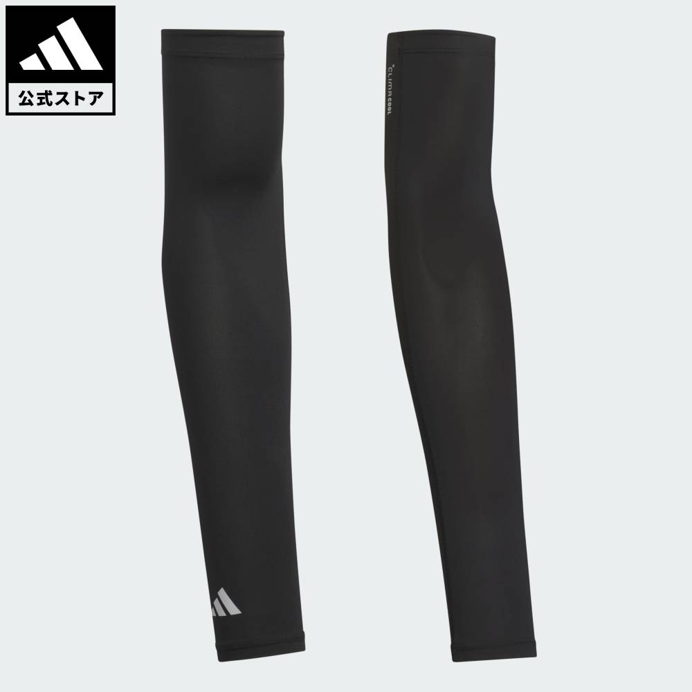 乐天商城 - 【ポイント10倍 5/9 20:00～5/20 23:59】 【公式】アディダス adidas 返品可 ゴルフ クライマクール UV アームスリーブ 手首丈 パフォーマンス ユニセックス アクセサリー アームカバー & アームバンド 黒 ブラック KF0441 【PT】