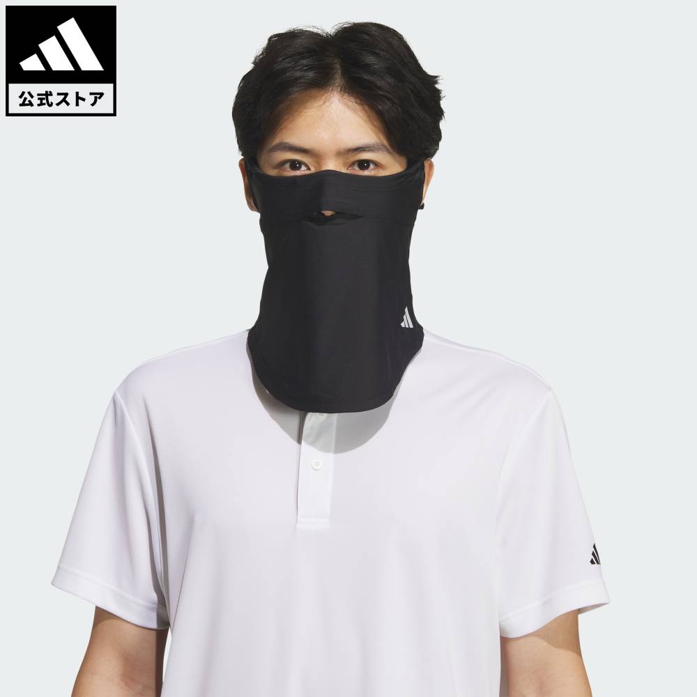 乐天商城 - 【ポイント10倍 5/9 20:00～5/20 23:59】 【公式】アディダス adidas 返品可 ゴルフ クライマクール フェイスカバー パフォーマンス ユニセックス アクセサリー その他アクセサリー 黒 ブラック KF0444 【PT】