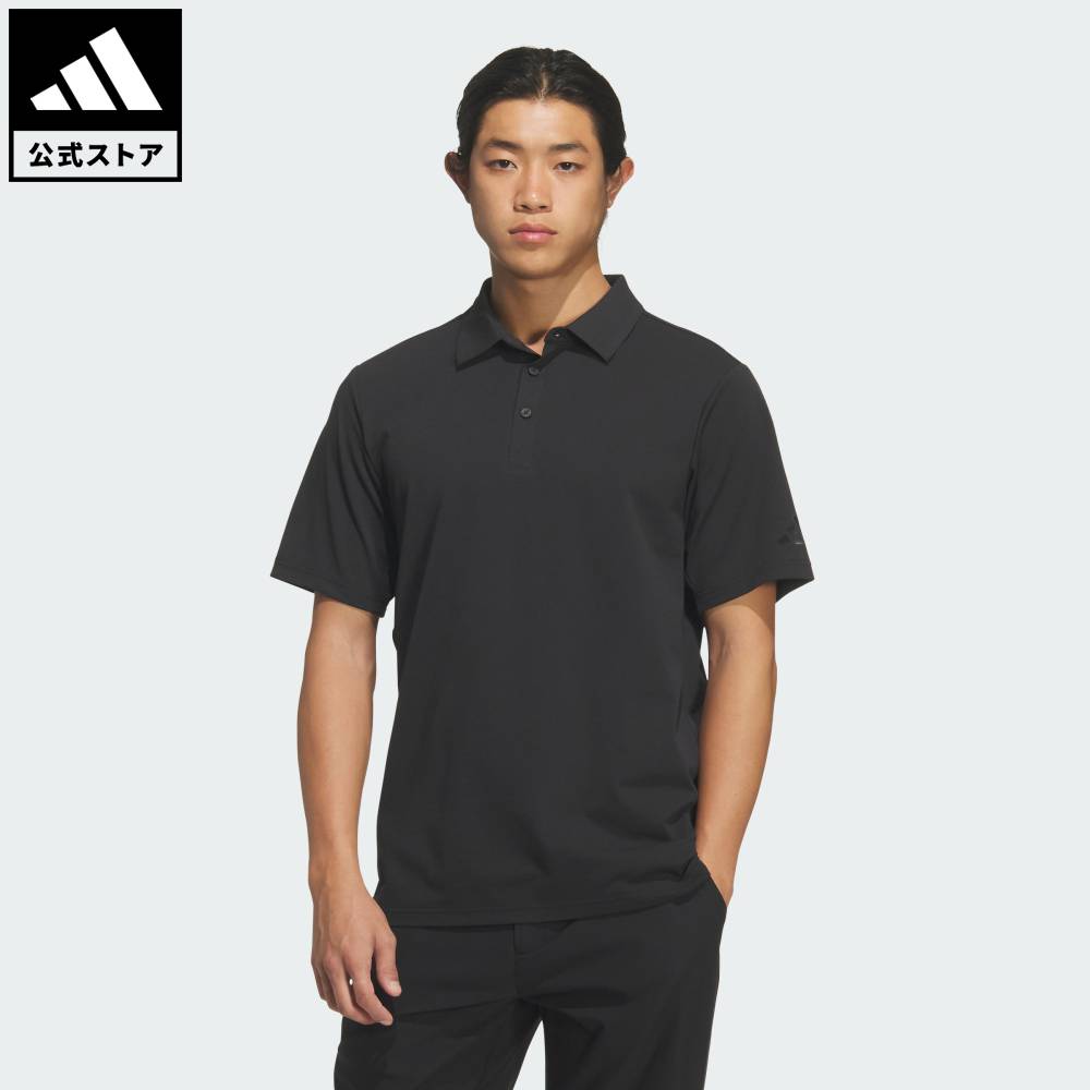 【ポイント20倍 5/9 20:00～5/20 23:59】 【公式】アディダス adidas 返品可 ライフスタイル プレミアム レギュラーフィット ポロシャツ スポーツウェア メンズ ウェア 服 ポロシャツ 黒 ブラック KF9145 【PT】