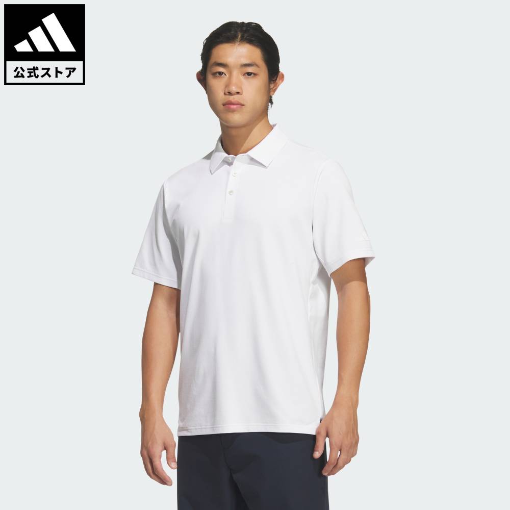 樂天商城 - 【ポイント20倍 05/23 20:00～05/27 01:59】 【公式】アディダス adidas 返品可 ライフスタイル プレミアム レギュラーフィット ポロシャツ スポーツウェア メンズ ウェア・服 ポロシャツ 白 ホワイト KF9146 【PT】