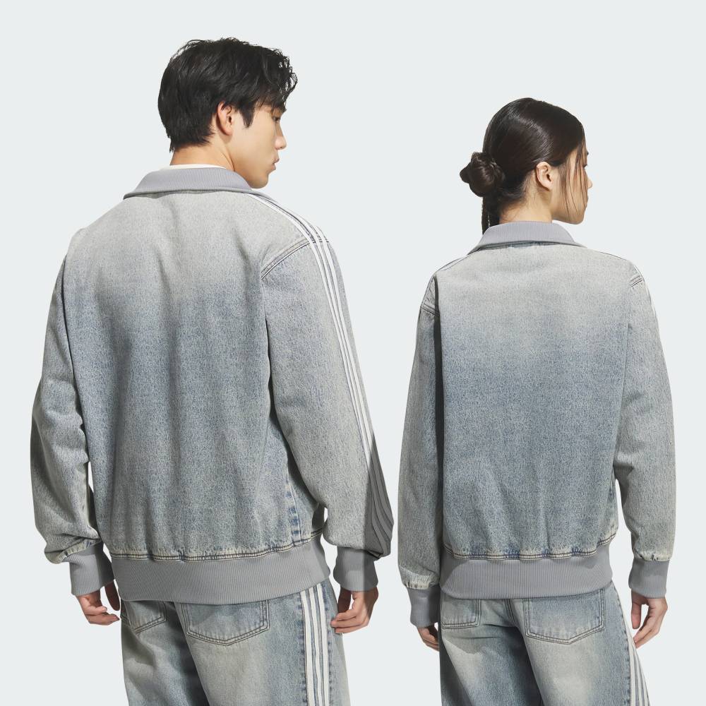 【公式】アディダス adidas 返品可 ライフスタイル DNM FB TT for atmos オリジナルス ユニセックス ウェア・服 ジャケット 青 ブルー KS2227