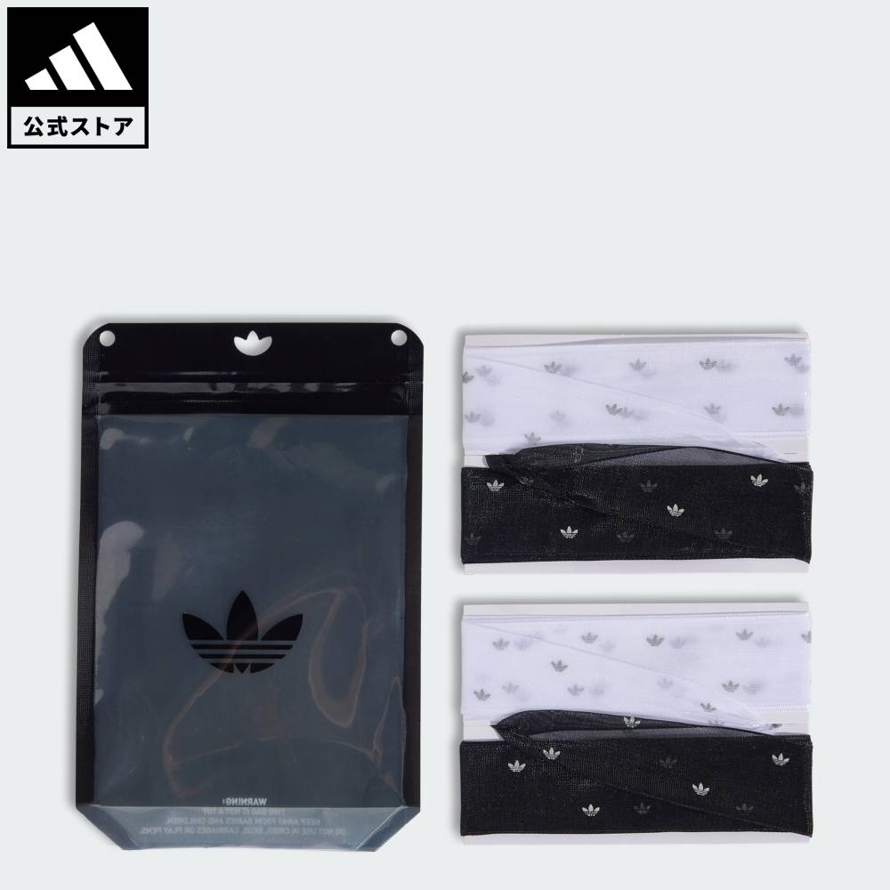 【公式】アディダス adidas 返品可 ライフスタイル ORIBBON 3 シューレース オリジナルス ユニセックス アクセサリー シューアクセサリー 黒 ブ...