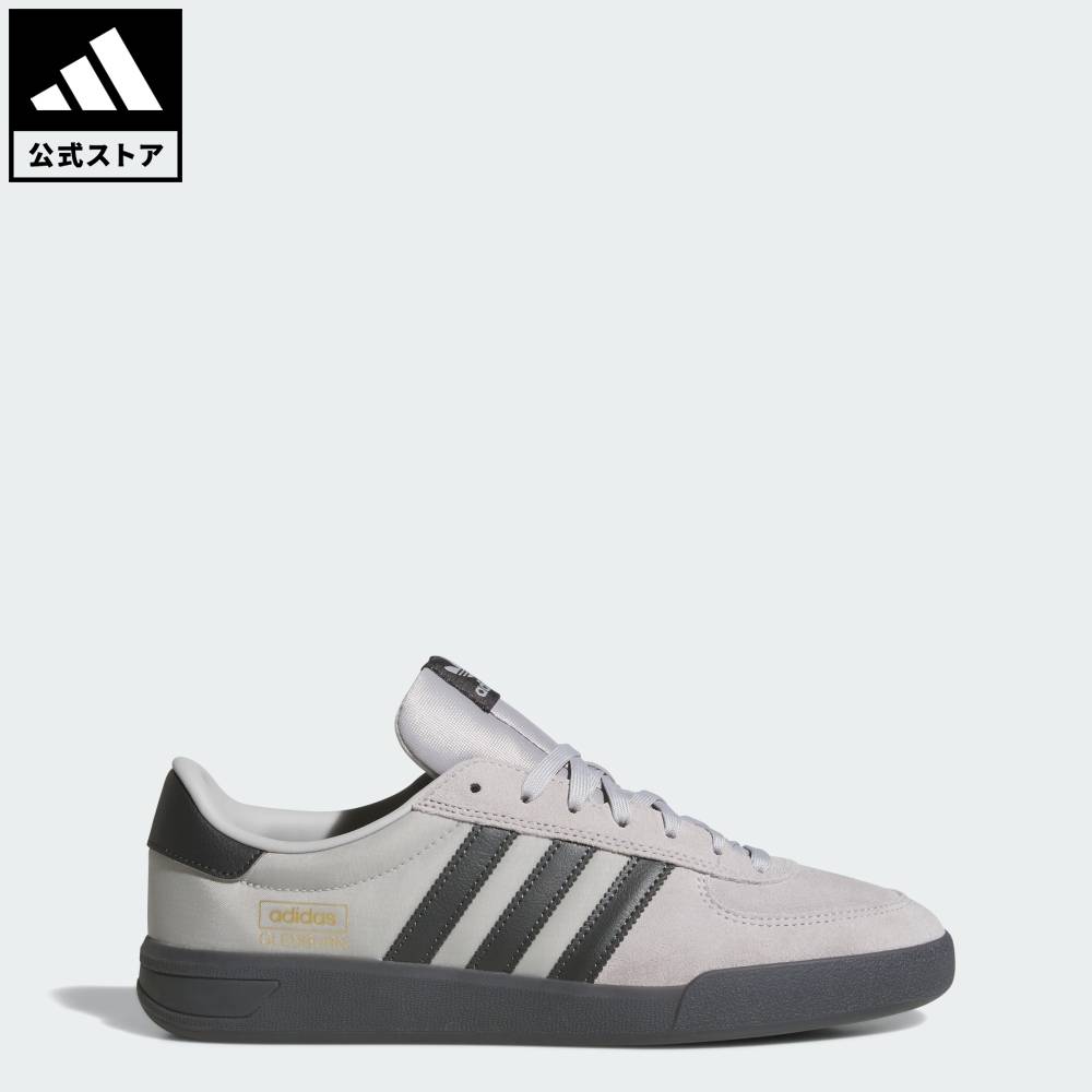 乐天商城 - 【公式】アディダス adidas 返品可 ライフスタイル グレンバーン / GLENBURN オリジナルス ユニセックス シューズ・靴 スニーカー グレー HP3513