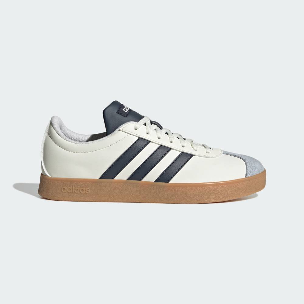 【50％OFFクーポン対象 05/09 20:00～05/20 23:59】 【公式】アディダス adidas 返品可 ライフスタイル VL コート ベース / VL Court Base スポーツウェア レディース シューズ・靴 スニーカー 白 ホワイト JI1766