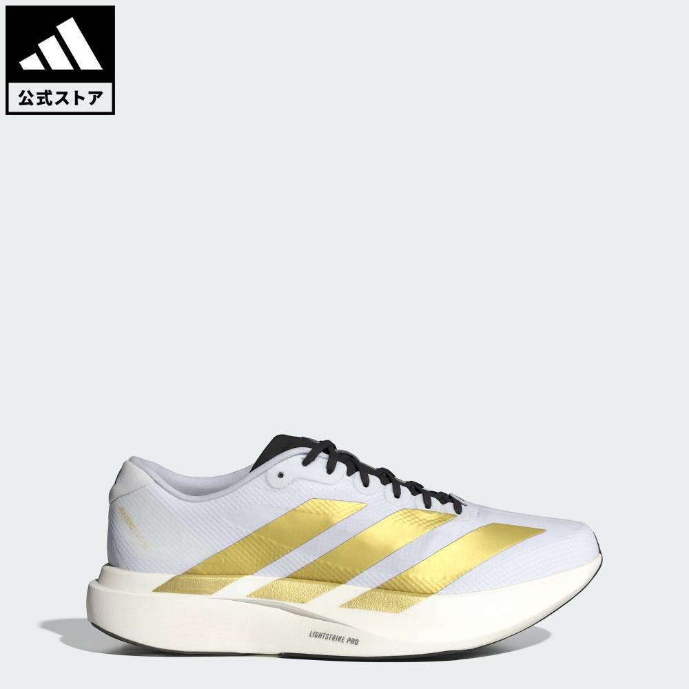 【公式】アディダス adidas 返品可 ランニング アディゼロ EVO SL / Adizero EVO SL パフォーマンス メンズ シューズ・靴 スニーカー 白 ホワイト JQ4441