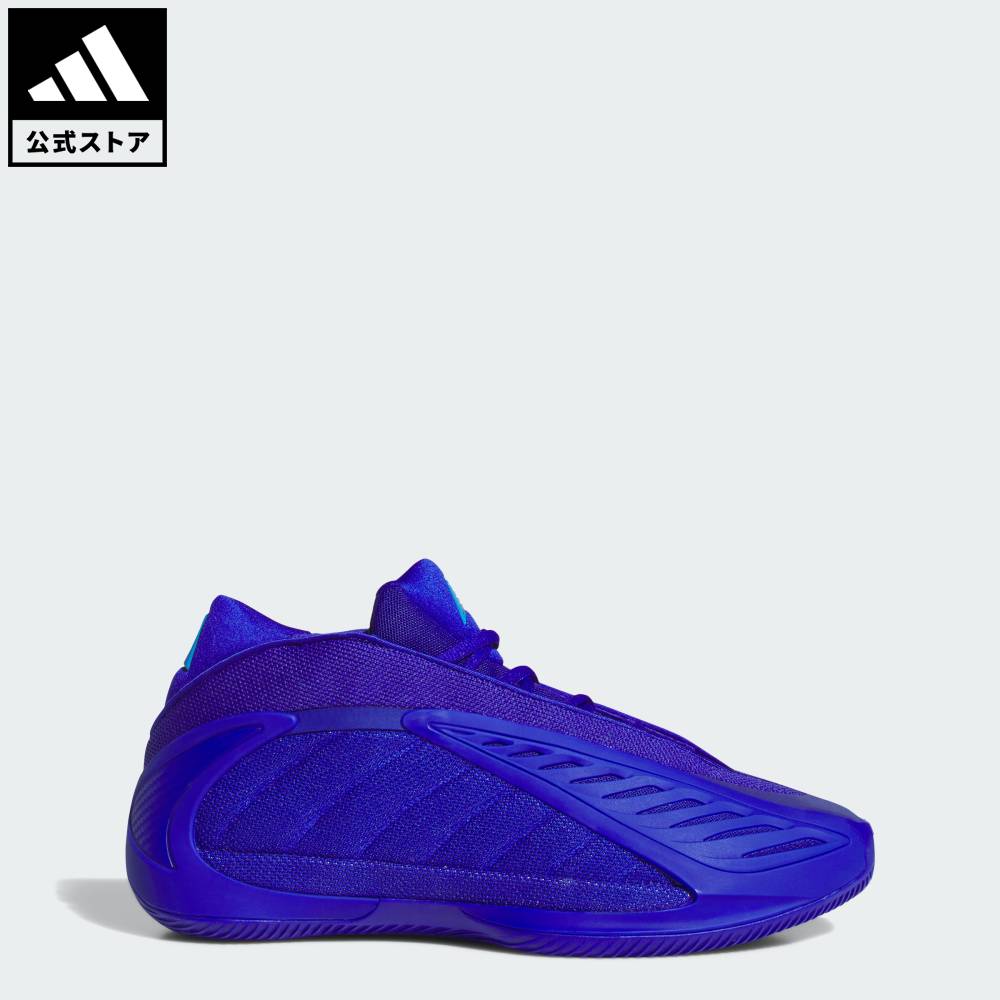 乐天商城 - 【公式】アディダス adidas 返品可 バスケットボール アンソニー・エドワーズ 2 / ANTHONY EDWARDS 2 パフォーマンス ユニセックス シューズ・靴 スニーカー 青 ブルー JQ9501