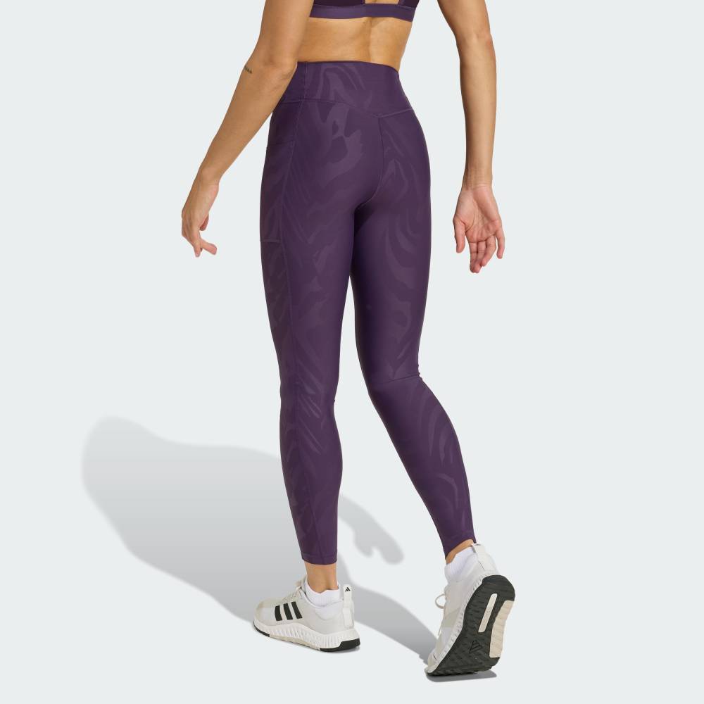 【公式】アディダス adidas 返品可 ジム・トレーニング Optime AOP フルレングス ...