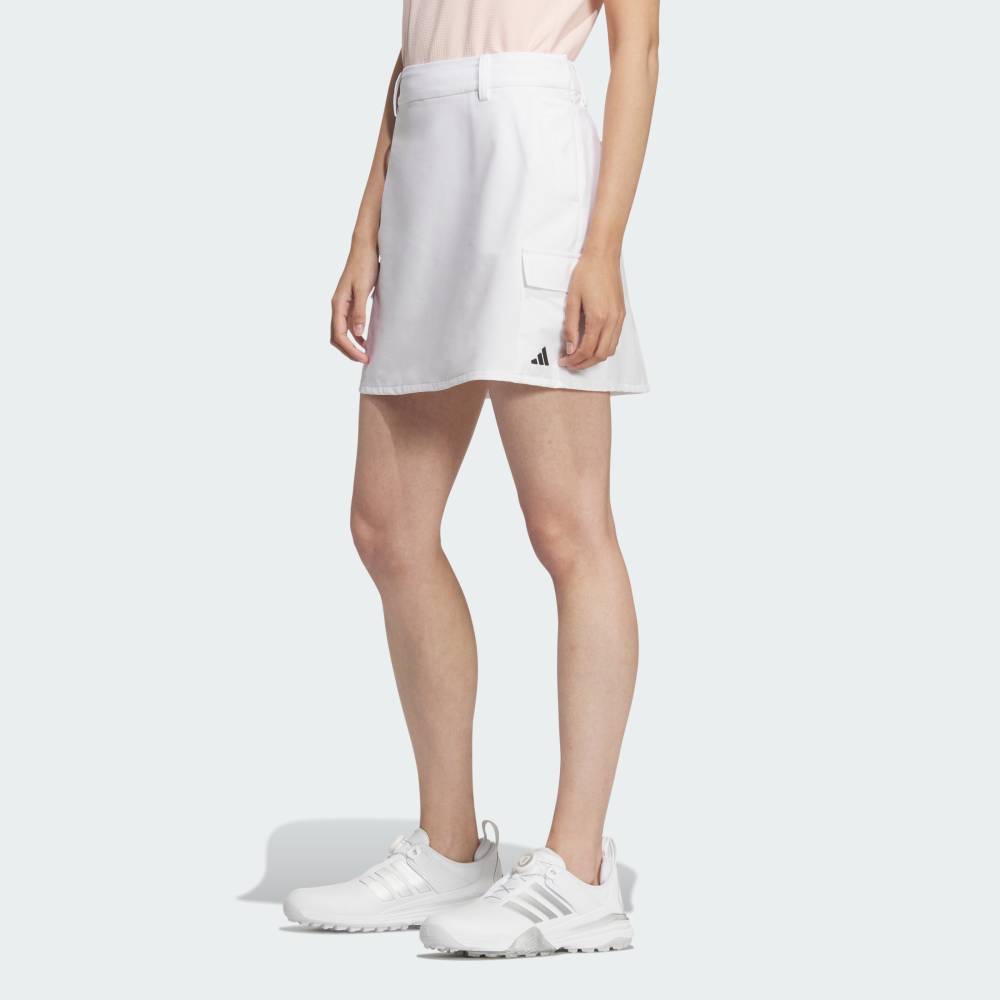【ポイント10倍 07/15 00:00～07/26 01:59】 【公式】アディダス adidas 返品可 ゴルフ 4ウェイ スカート パフォーマンス レディース ウェア・服 スカート 白 ホワイト JY8214 【PTU】