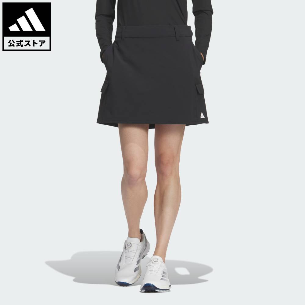 【公式】アディダス adidas 返品可 ゴルフ 4ウェイ スカート パフォーマンス レディース ウェア・服 スカート 黒 ブラック JY8215