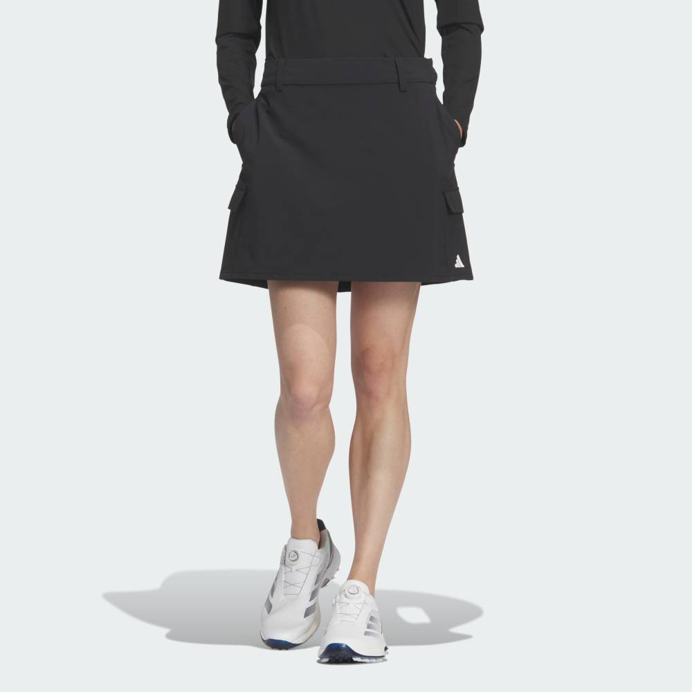 【ポイント10倍 07/15 00:00～07/26 01:59】 【公式】アディダス adidas 返品可 ゴルフ 4ウェイ スカート パフォーマンス レディース ウェア・服 スカート 黒 ブラック JY8215 【PTU】