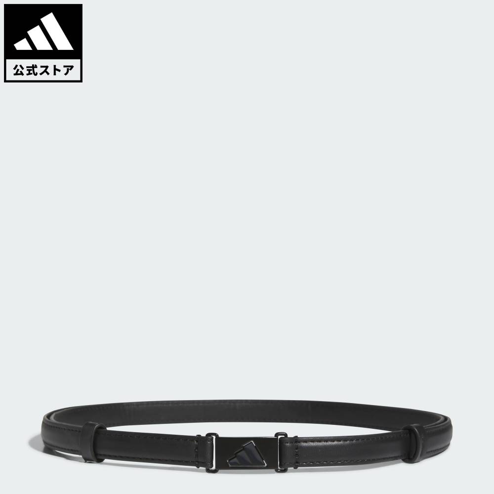 【公式】アディダス adidas 返品可 ゴルフ ウィメンズ アジャスタブル ベルト パフォーマンス レディース アクセサリー ベルト 黒 ブラ..