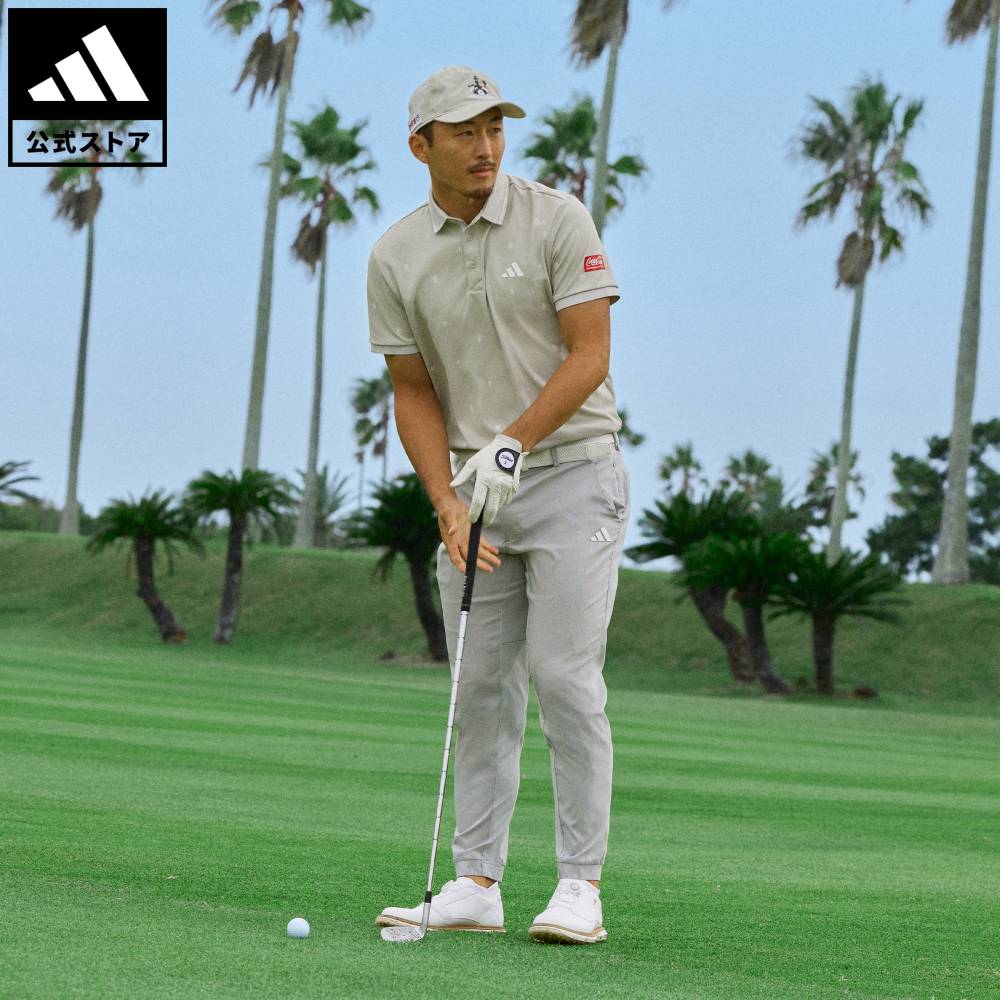 【ポイント10倍 10/14 20:00～10/21 23:59】 【公式】アディダス adidas 返品可 ゴルフ サマー ジョガー 9/10 パンツ パフォーマンス メンズ ウェア・服 ボトムス グレー JZ4392 【PTU】