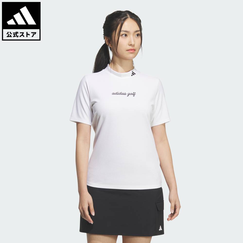 Brand：パフォーマンスSports：ゴルフCategory：ウェア・服【09cg】【color:ホワイト】【size:J/XS】 【size:J/S】 【size:J/M】 【size:J/L】 【size:J/XL】 スポーツブランドアディダス公式ショップクライマクール モックネック 半袖シャツコースでのプレーに揺るぎない自信を与えてくれるクライマクール モックネック 半袖シャツ。パフォーマンスもスタイルも妥協したくないゴルファーのためにデザインされた一枚で、革新的なテクノロジーと洗練されたルックを兼ね備えたシャツ。涼しく、ドライな着心地が続くから、いつでも準備は万端。クライマクールは汗を吸収して分散させ、涼しくドライで集中できるパフォーマンスをサポート。ジャカード生地を用いたレギュラーフィット仕様で、肌当たりがやわらかく快適な着用感のシャツ。ゴルフコースでバーディを狙うときも、カジュアルな一日を過ごすときも、モックネックのこのシャツなら、快適さとドライで涼しいコンディションをキープしてくれる。クライマクール搭載で、涼しく快適な着心地を叶えるモックネックのレギュラーフィットシャツ。レギュラーフィットポリエステル92% / ポリウレタン8%ジャカード生地クライマクールテクノロジー商品番号：KA4299色：Whiteモデル：CD014スポーツ：ゴルフテクノロジー：クライマクールOther Color