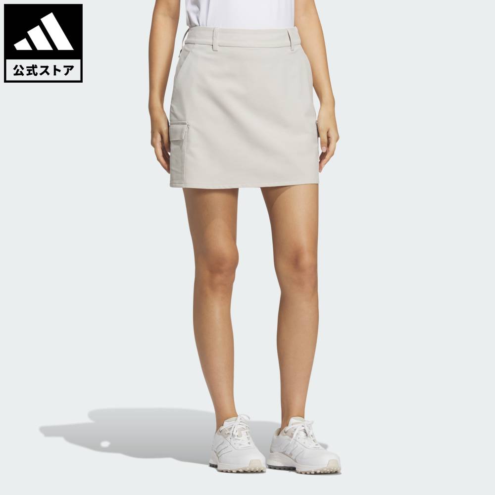 【公式】アディダス adidas 返品可 ゴルフ 4ウェイ スカート パフォーマンス レディース ウェア・服 スカート ベージュ KA4329