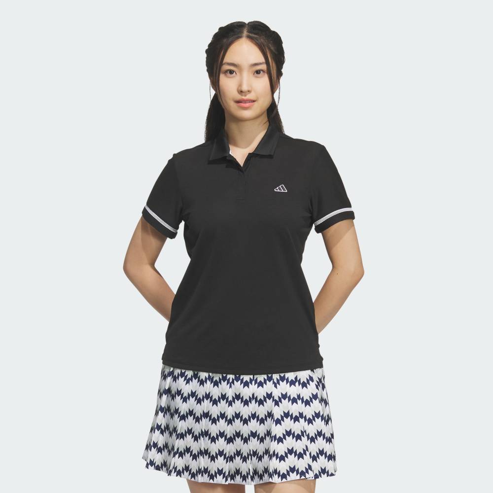 【公式】アディダス adidas 返品可 ゴルフ クライマクール 半袖ポロシャツ パフォーマンス レディース ウェア・服 ポロシャツ 黒 ブラック KB4725