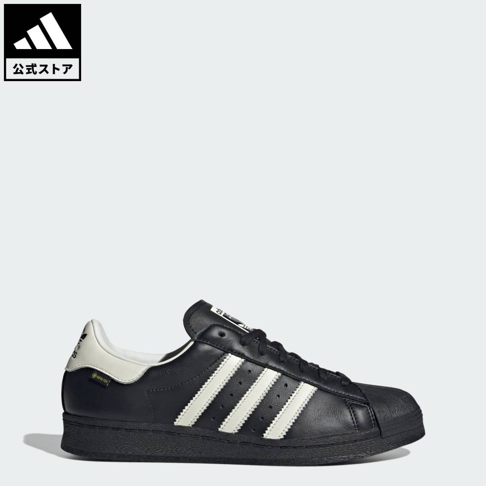 【公式】アディダス adidas 返品可 ライフスタイル SUPERSTAR 82 GTX for Japan オリジナルス ユニセックス シューズ・靴 スニーカー 黒 ブラック KI7819
