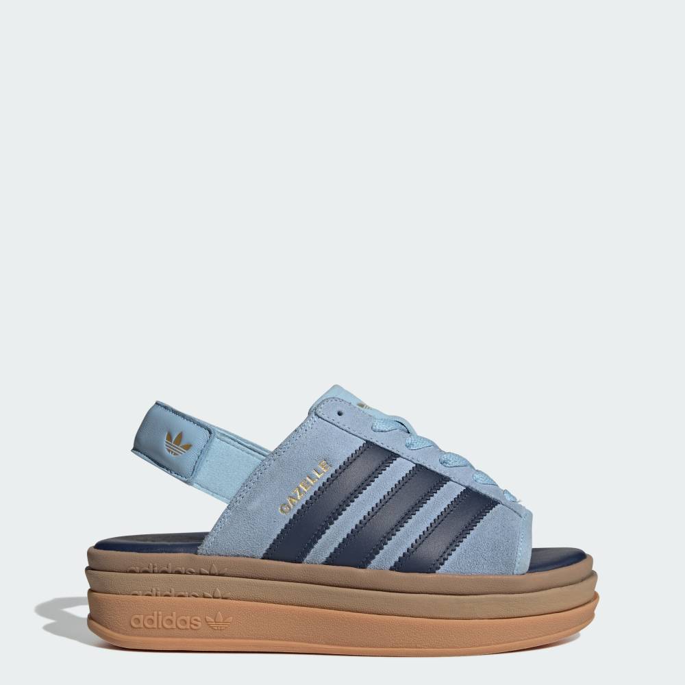 【公式】アディダス adidas 返品可 ライフスタイル ガゼル ボールド サンダル / Ga...