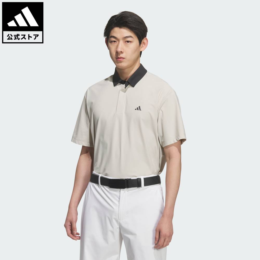 樂天商城 - 【公式】アディダス adidas 返品可 ゴルフ アルティメット365ツアークライマクール半袖ポロシャツ パフォーマンス メンズ ウェア・服 ポロシャツ ベージュ KQ7164