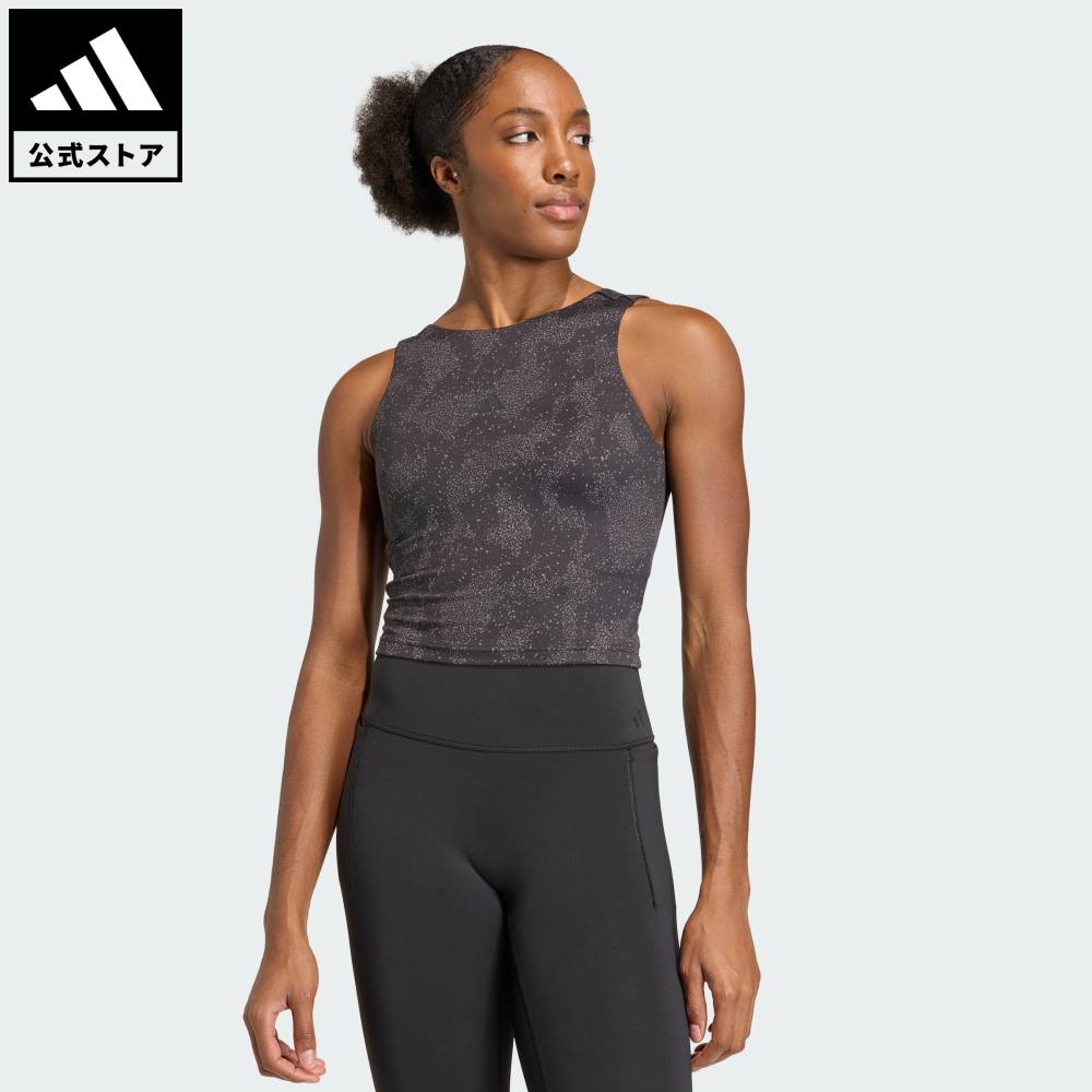 アディダス　 タンクトップ レディース　XLサイズ　ランニング　　ヨガ　NIKE adidas - アディダス タンクトップ レディース XLサイズ ランニング