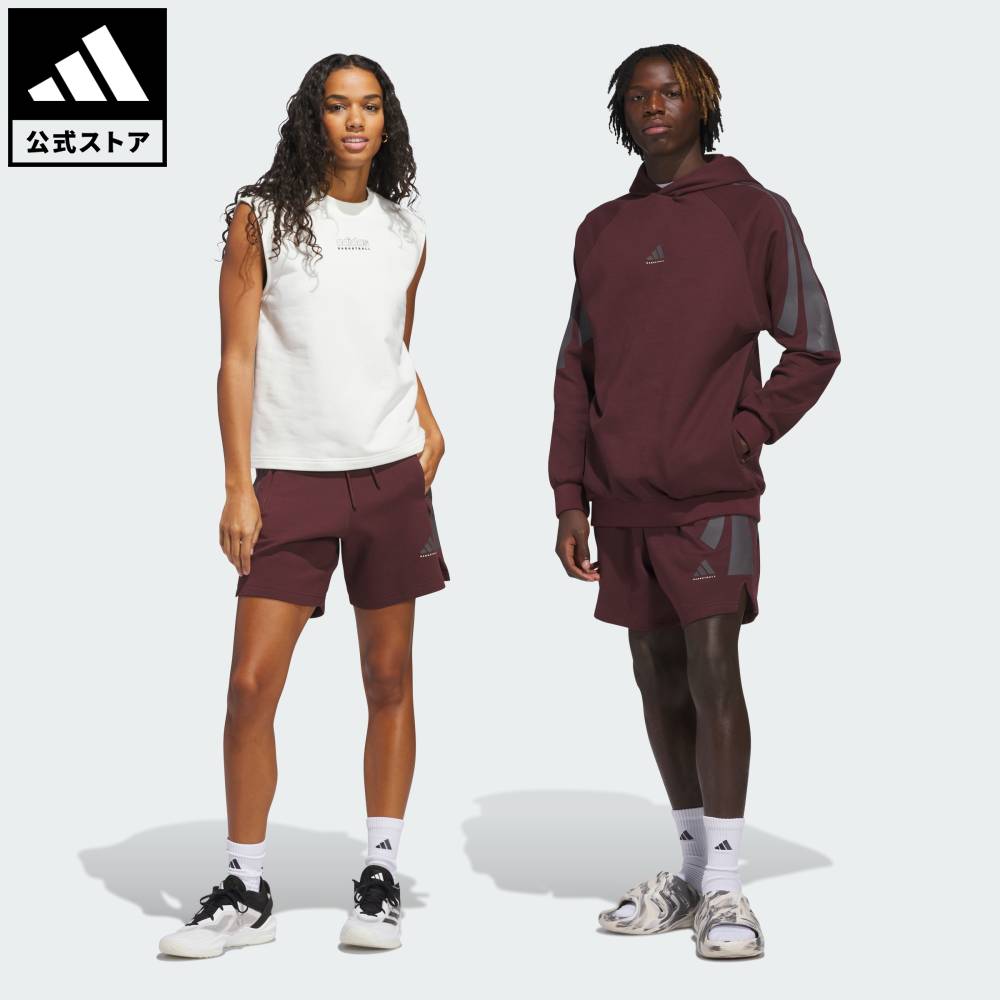 【50％OFFクーポン対象 03/04 20:00～03/11 01:59】 【公式】アディダス adidas 返品可 バスケットボール アディダス バスケットボール スペーサーショーツ（ジェンダーニュートラル） パフォーマンス ユニセックス ウェア・服 ショートパンツ・短パン JD6138 【PT】